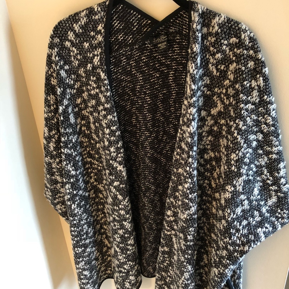 Lucky Brand Sweater Poncho
